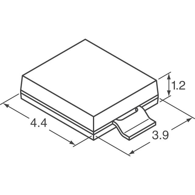 VBP104FAS Vishay Semiconductor Opto Division  Capteurs optiques - Photodiodes
